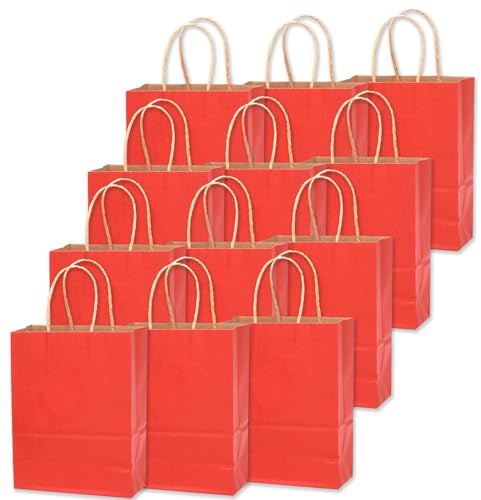 Gcardist Medio 16 borse con manici, 27 x 21 x 11 cm, per anziani, colore multiuso, dimensioni medie (7,6 x 4,75 x 10,5 pollici)