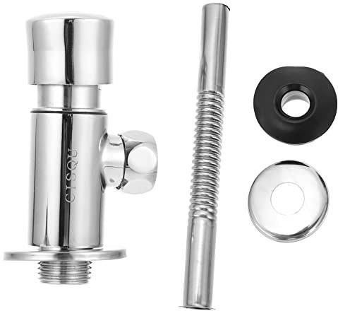 Holibanna Toilet Flush Valves Concealed Urinal Shutoff Flush Button Hand Push Valves Push Toilet Core Standard for Home Office Hotel