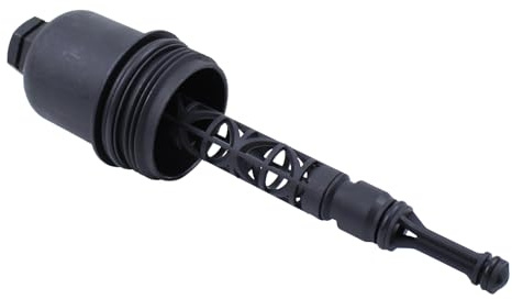 Deckel Ölfiltergehäuse Ölfilter Abdeckung Motorölfilter Gehäuse Abdeckkappe Ölfilterdeckel Ölfilterkappe für C Klasse W203 W204 CLK W209 C209 A209 E-Klasse W211 S211 SLK R171 Sprinter W906 CLC CL203