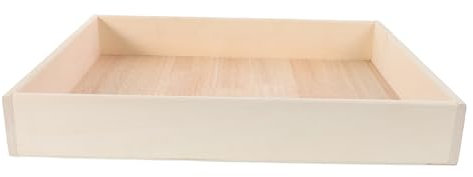 YARNOW Boys and Girls Box Play Sand Outdoor Toys Mini Sandbox Building Blocks Container Pretend Play Storage Office Storage Boxes