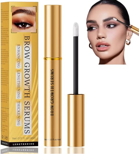 Fijador De Cejas,Serum Cejas 4ml,SéRum De Eyebrow Natural Y Denso,Potenciador De Crece Eyebrow Fortalecedor Alargador Y Nutrir Hace Que Largas Fuertes Espesas,Para Tratamiento De Eyebrows