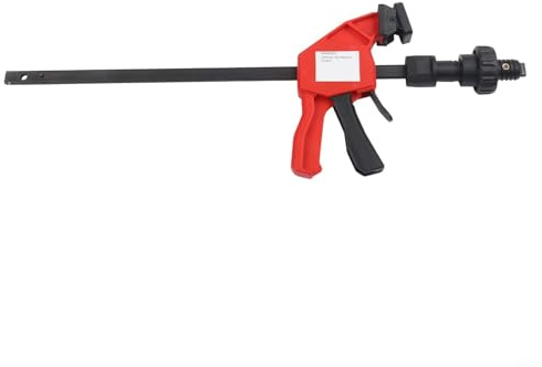 Kit di morsetti per la lavorazione del legno da 25,4 cm, per fori per cani da 20 mm, morsetti orizzontali e verticali con 69,9 kg laterali, 3 misure incluse (10,2 cm, 25,4 cm, 40,6 cm), materiale in