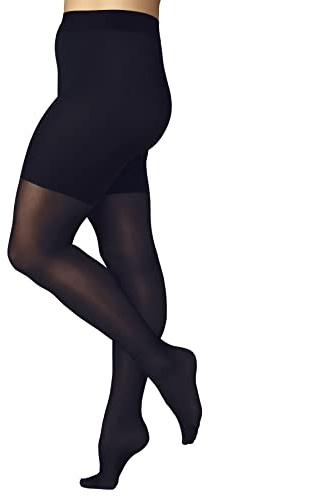 FALKE dam Beauty Plus 50 DEN Strumpbyxor halvt täckande för große