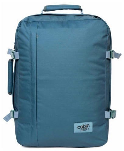 Cabinzero Rucksack, Blau - Aruba Blue, 36x51x19, Casual