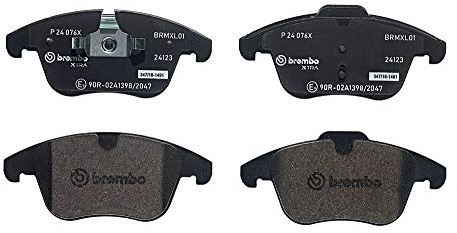 BREMBO P 24 076X bromsbelägg
