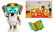 Bluey Story Starters – Wählen Sie aus 8 Figuren – Blau, Bingo, Honig, Snickers, Indy oder Muffin – ab 3 Jahren (Honig und Buch)