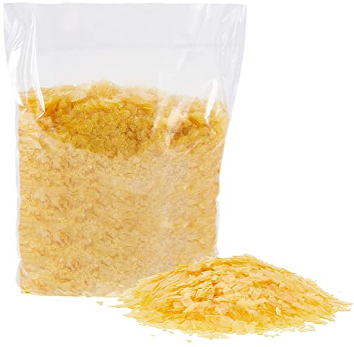 Fabbay 1.1 lb / 17.6 oz Blonde Shellac Flakes for Woodworking