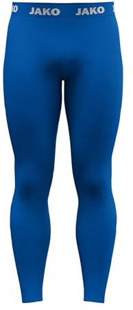 JAKO Long Tight Function Functional Underwear for Men and Women Long - Underpants in Bodyfit Cut, Optimal Wearing Comfort During Training Royal