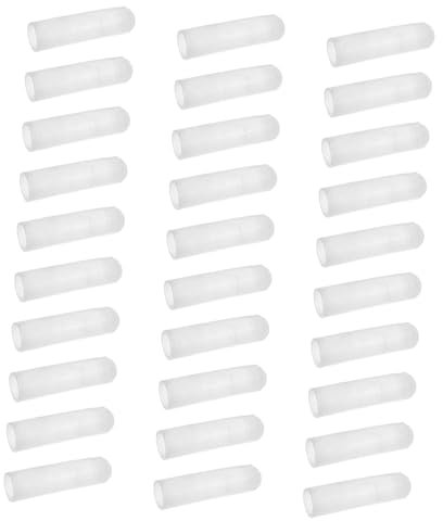 Lock Rod Sleeve Covers 30Pcs Wear Resistant Plastic for Wardrobes