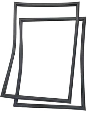 Joint De Porte De Réfrigérateur, Compatible Avec Haier, BCD-186KB, Joint Magnétique En Caoutchouc PVC, Pièces De Porte De Réfrigérateur 50 × 72 Cm 50 × 65 Cm(1set seal strip)