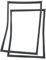 Joint De Porte De Réfrigérateur, Compatible Avec Haier, BCD-186KB, Joint Magnétique En Caoutchouc PVC, Pièces De Porte De Réfrigérateur 50 × 72 Cm 50 × 65 Cm(1set seal strip)