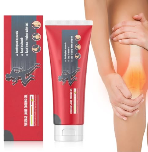 GNHG 120g Gel De Alivio Avanzado y Crema Masaje Calmante,Soporte Muscular Rápido,Ingredientes Naturales y De Rápida Absorción