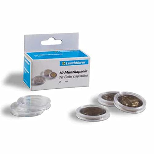 Fyr myntkapslar innerdiameter 45 mm