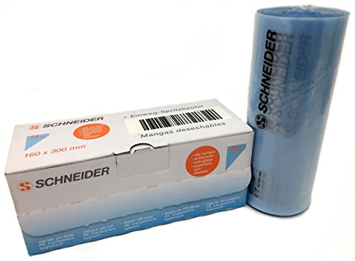 Schneider 391200 Einwegspritzbeutel, 35 cm, 100 Stück