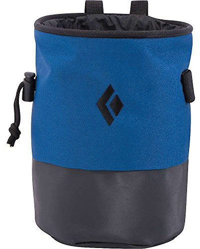 Black Diamond Mojo Zip Chalk Bag - Denim Medium/Large
