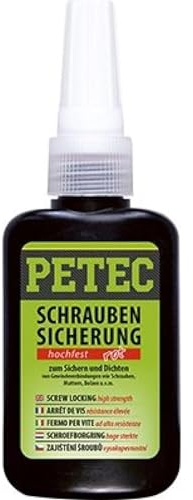 Petec SCHRAUBENSICHERUNG HOCHFEST, 250 G, 920250