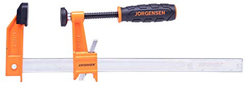 Pony Jorgensen 3712-HD 12-Inch Heavy-Duty Steel Bar Clamp, Orange