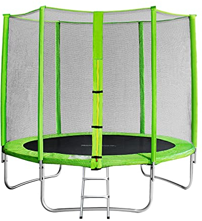 Gartentrampolin Grün - 2,45M 8FT TG245/1611