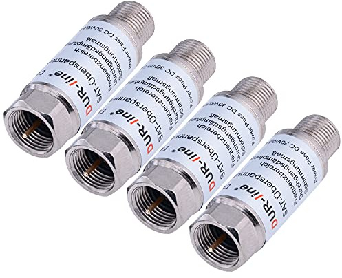 DUR-line - SAT 10750 protezione contro sovraccarichi, filtro salvafulmini DLBS 3001