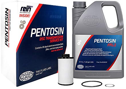 Pentosin 8038207-KIT Transmission Fluid Kit, 5 L