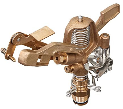 Orbit 55016 - Testina per irrigatore a impulsi in Ottone Resistente, Filettatura 1,9 cm