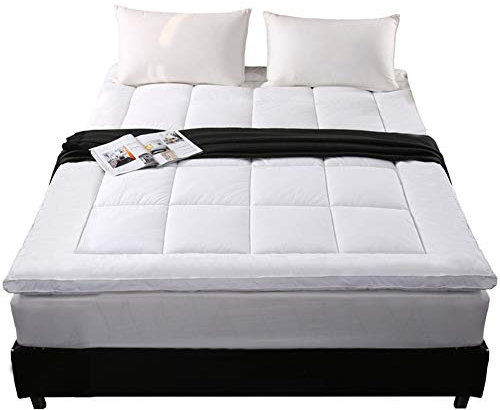 DMCE Faltbare Abwaschbar Matratze,Ultra Weich Haut-freundlich Qualität Tief Matratze, Hotelqualität Atmungsaktiv Matratze