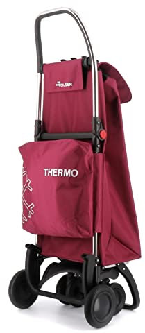 Carro Rolser I-MAX Thermo Zen 4 Ruedas 2 Giratorias Plegable - Bassi