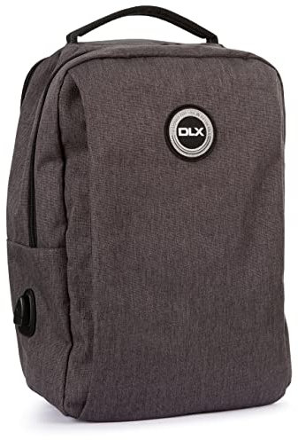 DLX Unisex Sarclet Rucksack, Dunkelgrau (Dark Grey Marl), Einheitsgröße