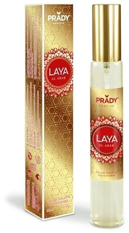 Prady - Eau de Toilette Laya Al Arab - 33ML - Fragancia Exótica y Sofisticada