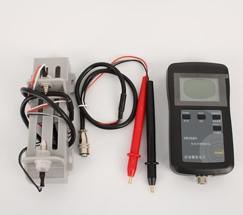 YAOREA YR1035 32650 plombsyra batteritest för LiFePO4 knappcellspänning och inre resistans