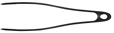 Fiskars Pinza per Superfici Antiaderenti, Lunghezza: 29 cm, Essential, Nero, 1079062