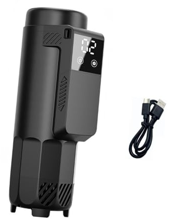 Sharplace Glacière à insuline isotherme avec affichage numérique, temps de refroidissement de 4 à 6 h, portable, pour, voiture, extérieur, Pile non incluse