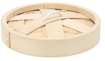 Vaporera de bambú, cesta de aperitivos de arroz y verduras, utensilios de cocina para cocinar al vapor, utensilios de cocina