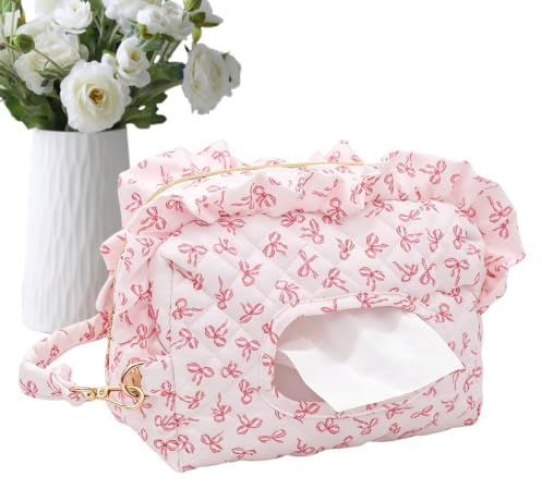 Porta-Toallitas De Bebé Bolsa Dispensadora Acolchada Portátil De Tela