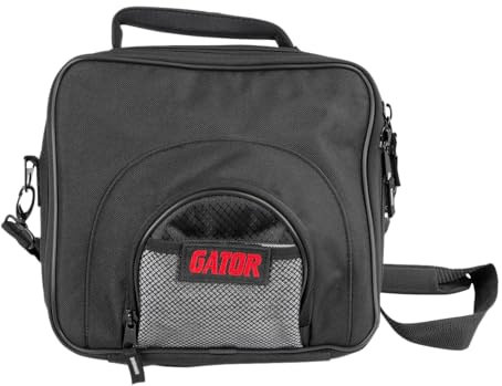 Gator Cases Padded Utility Bag for Cables, Guitar Pedals, and Much More 11 X 10 X 3.75 (G-MULTIFX-1110)