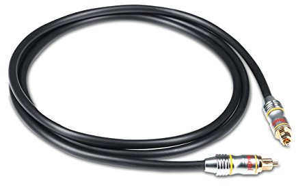 Teufel 1,5 m Optisches Audiolkabel C7515O (Inklusive Adapter auf 3,5-mm-Mini-TOSLINK) - schwarz