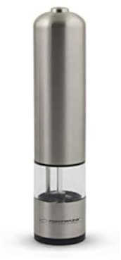 Esperanza EKP002 elektrisk pepparkvarn sarawak metall silver