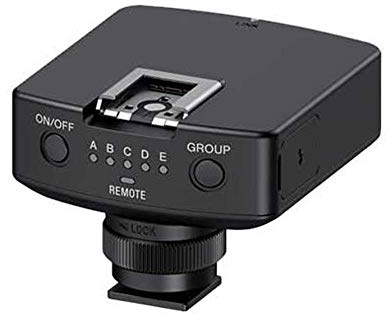 Sony FA-WRR1 Empfänger Drahtlos-Blitzsystem (geeignet für Alpha Kameras) schwarz