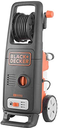 BLACK+DECKER Nettoyeur Haute Pression BXPW1700PE avec Patio Cleaner et Brosse Fixe (1700 W, 130 Bar, 420 l/h)