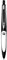 herlitz 50028276 Kugelschreiber my.pen, schwarz/weiß, 1 Stück