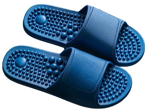 Zapatillas Masaje Pies Sandalias Chanclas Circulacion Hombres Y Mujeres Zapatos De Casa Zapatillas De Casa Soporte De Arco, Uso para Aliviar El Dolor Y Mejorar La Salud Sandalias De Viaje De Playa