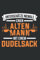 Dudelsack Notizbuch: Dudelsack Alter Mann Dudelsackspieler / 6x9 Zoll / 120 karierte Seiten