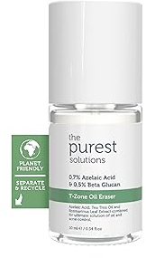 The Purest Solutions 0,7% Azelainsäure + 0,5% Beta-Glucan T-Zone Ölentferner (10 ml)