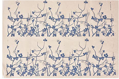 ZSYTF Pottery Ceramics Clay Transfer Paper Multipurpose Underglaze Colorful Flower For Children Adults DIY Handicraft Supplies Ceramics Transfer Paper