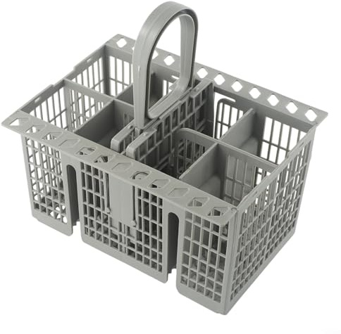 Cestello portaposate per Bauknecht/per Indesit/per lavastoviglie per Hotpoint C00257140, ricambio per cestello portaposate Baske per lavastoviglie