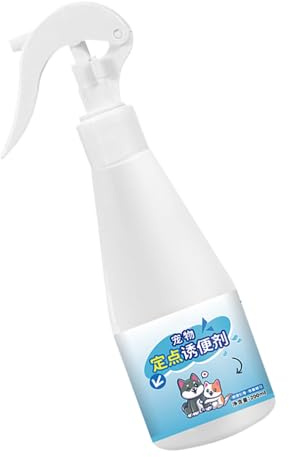 Spray d'entraînement pour chien pour faire et déjections canines – Parfum d'entraînement pour déjections canines | Nettoyant doux et attractif correcteur d'odeur d'urine pour chiot et animal