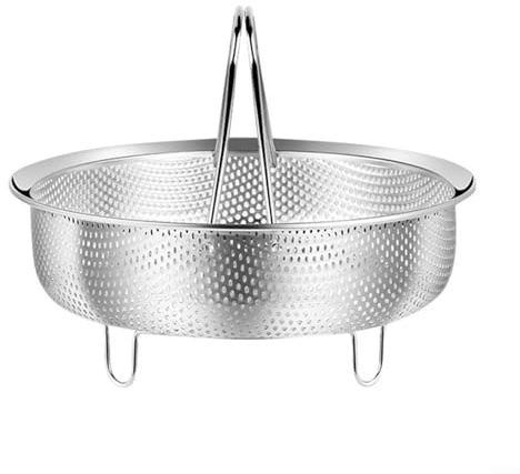 FACAIIO Steamer Insert, Vegetable Steamer Basket for Cooking Vegetables Eggs Fish and Other Food(S)