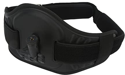 Rcniso Kamera Midjebälteshållare Slitstarkt Fäste för Panoramakamera Lätt Att Bära Av för Sportskytte Utomhus, för Midjeomkrets 84-110 Cm, Premium EVA och PC-material