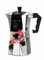 IBILI - Cafetera express Bahia. 12 tazas, 600 ml, Aluminio