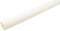 Liedeco Gardinenstange, Vorhangstange Holz 28 mm Ø Terra | kalkweiß weiß | 120 cm, 160 cm, 200 cm, 240 cm (160 cm)